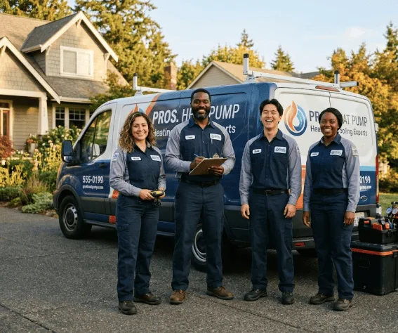 Heat Pump Installation company in Brooklyn, IN
