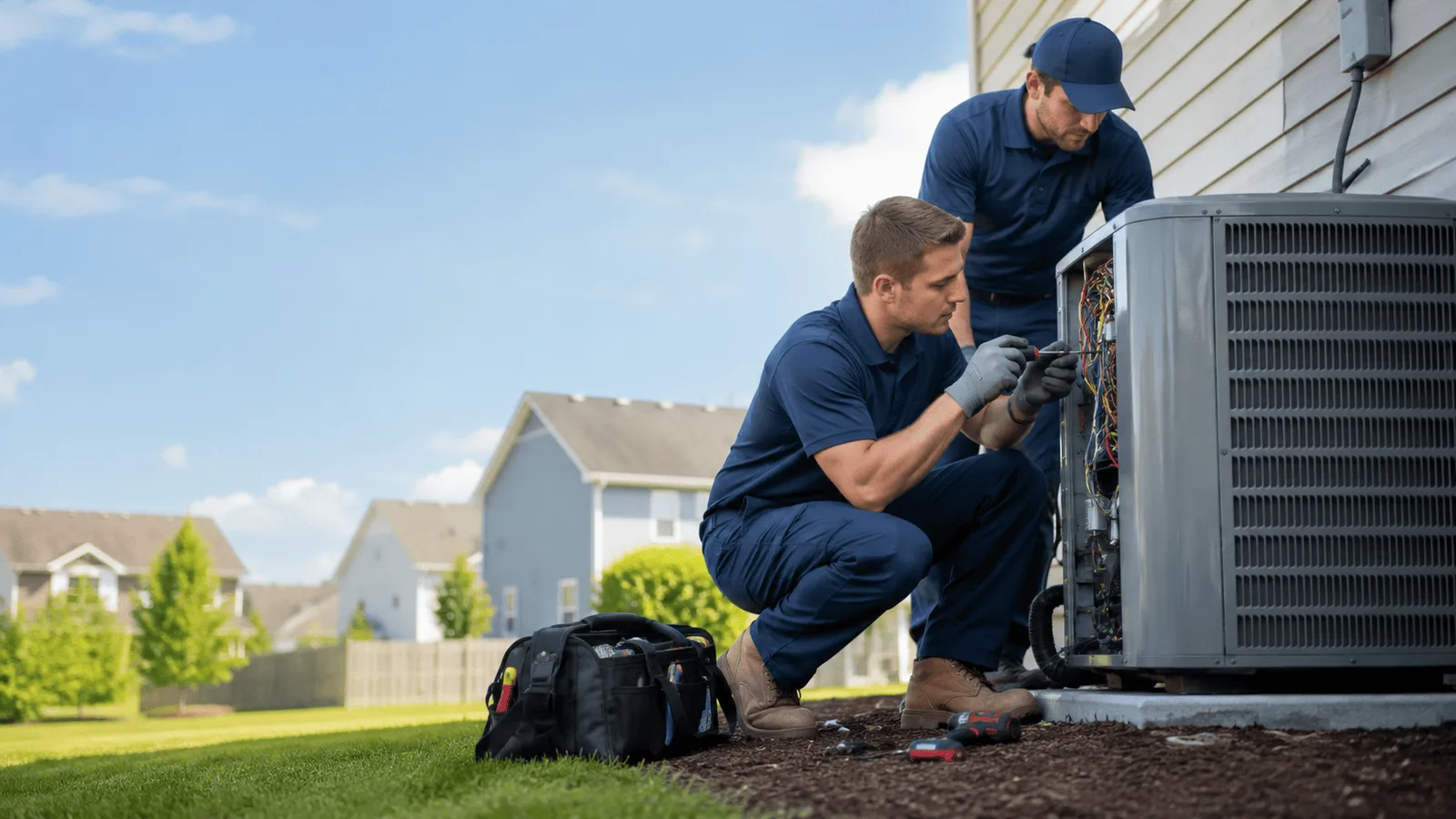 Heat Pump Installation in Brooklyn, IN near me